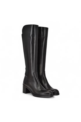 Stivale donna in pelle colore nero. J HERO | ST3002-NERO